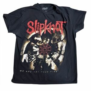 Slipknot “We Are Not your Kind” Heavy Metal Band Tee Black Large Double Sided